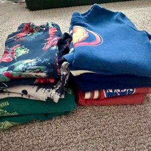 Baby Gap pajama bundle of 6, sz 18-24mo